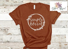 Load image into Gallery viewer, Simply Blessed