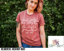 Load image into Gallery viewer, Don't Judge My Story By The Chapter You Walked In On