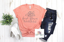 Load image into Gallery viewer, Fresh Flower Market (gray)