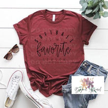 Load image into Gallery viewer, Softball is My Favorite Season