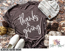 Load image into Gallery viewer, Thanks & Giving