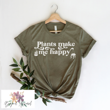 Load image into Gallery viewer, Plants Make Me Happy
