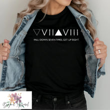 Load image into Gallery viewer, Fall Down Seven Times, Get Up Eight