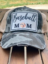 Load image into Gallery viewer, Baseball Mom patch Add-on