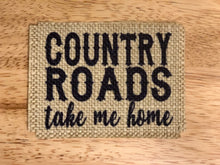 Load image into Gallery viewer, Country Roads khaki patch Add-on