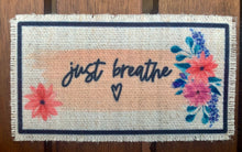 Load image into Gallery viewer, Just Breathe patch Add-on