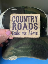 Load image into Gallery viewer, Country Roads khaki patch Add-on