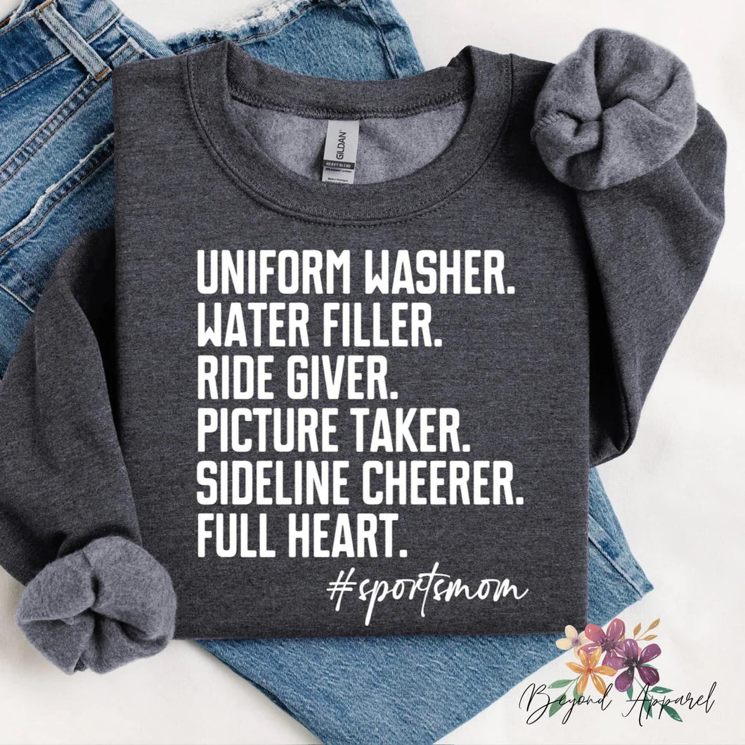 Sports Mom shirt