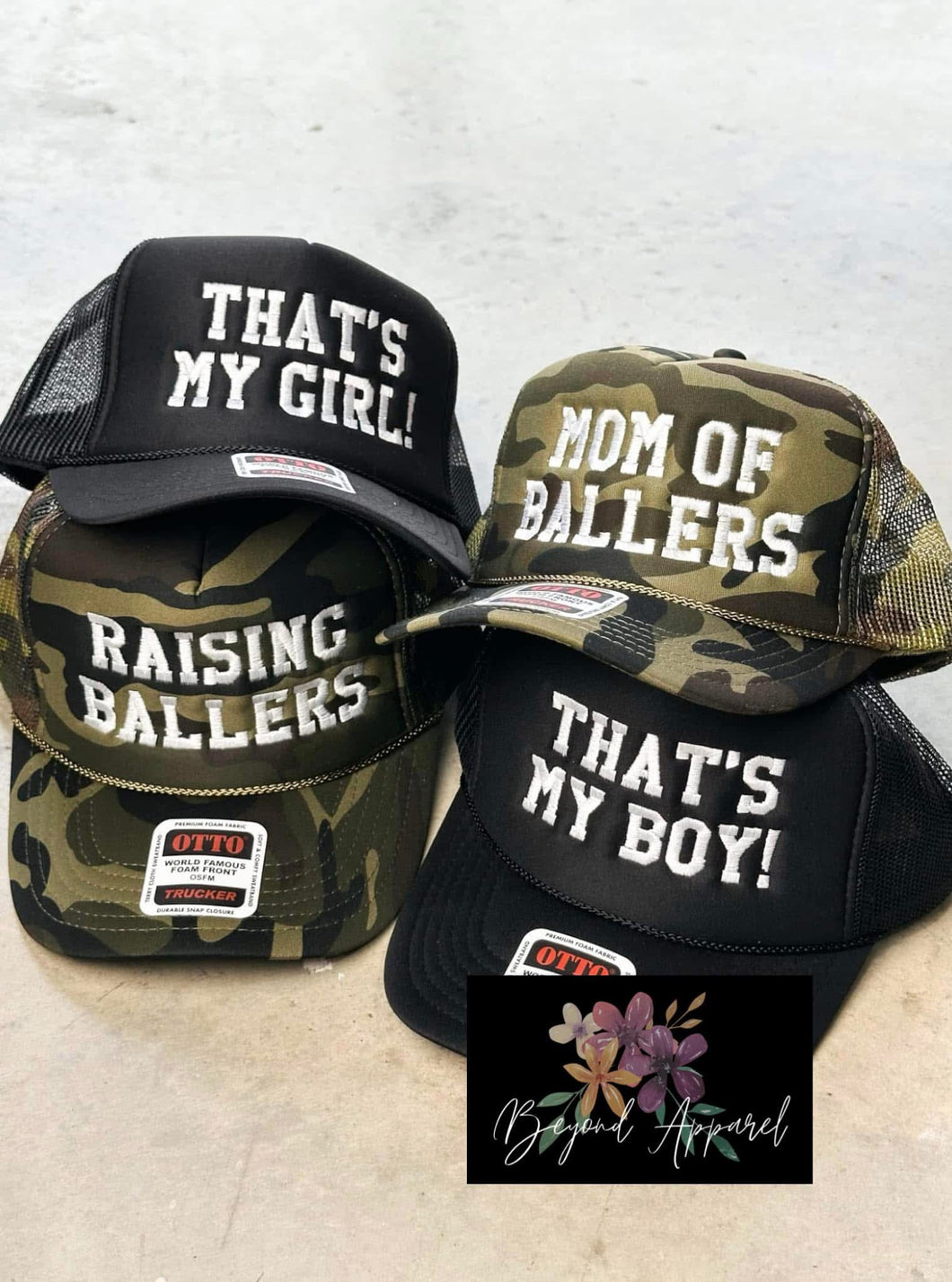 Embroidered Hat