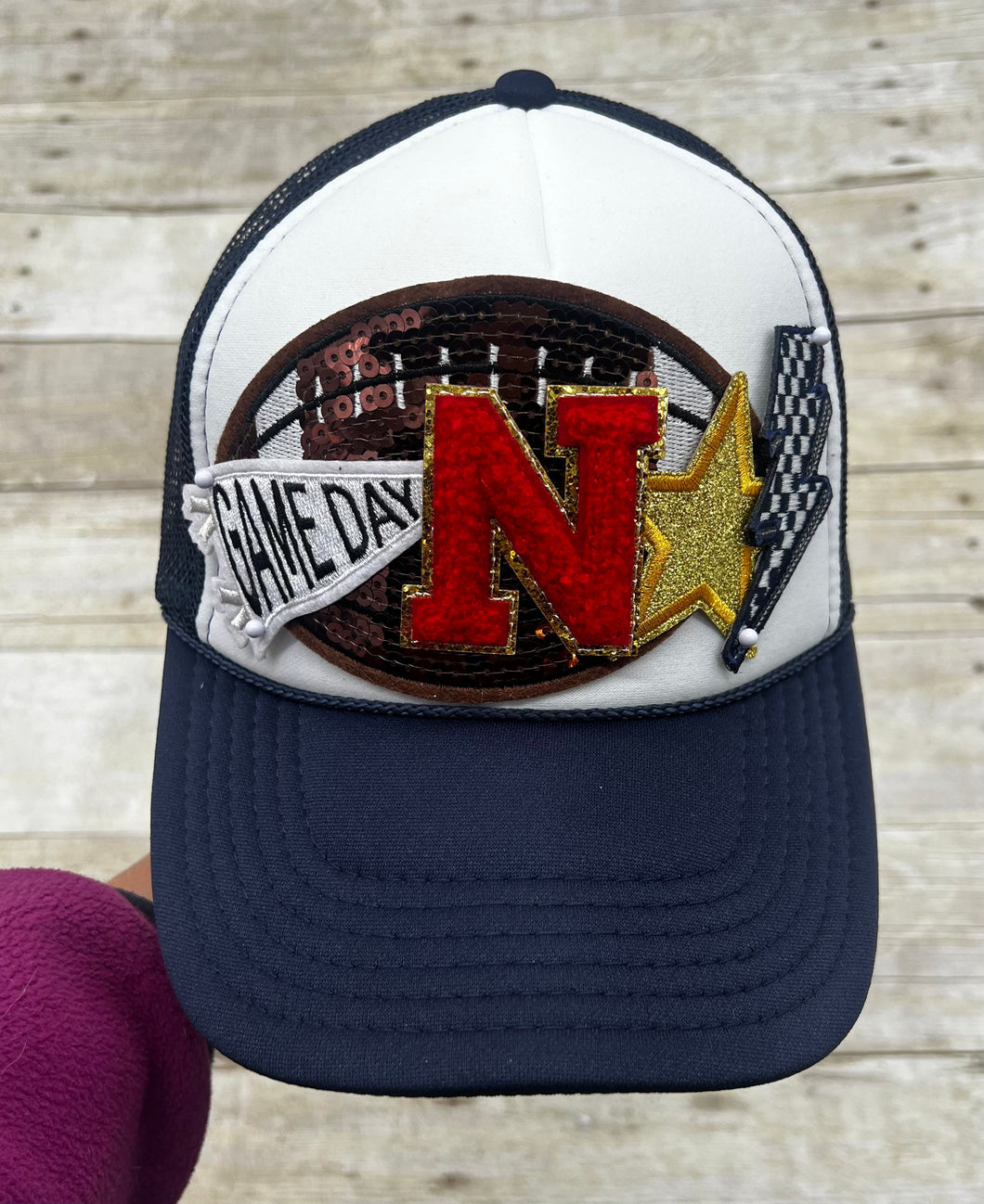 Belv. North FB hat