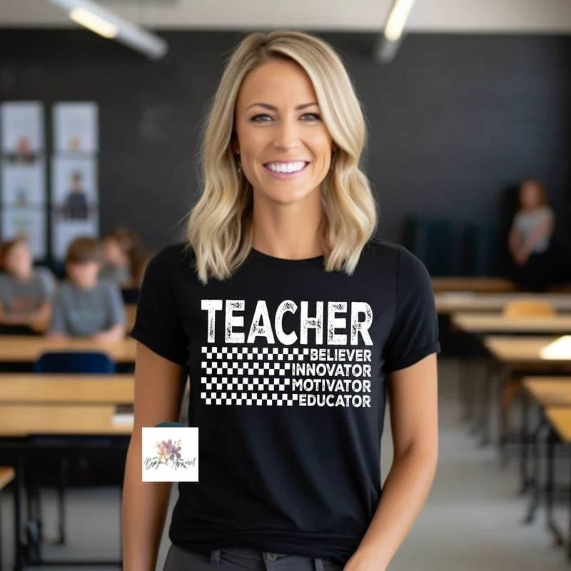 Teacher- large black