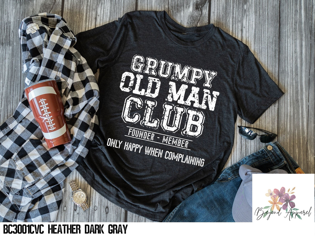 Grumpy Old Man Club