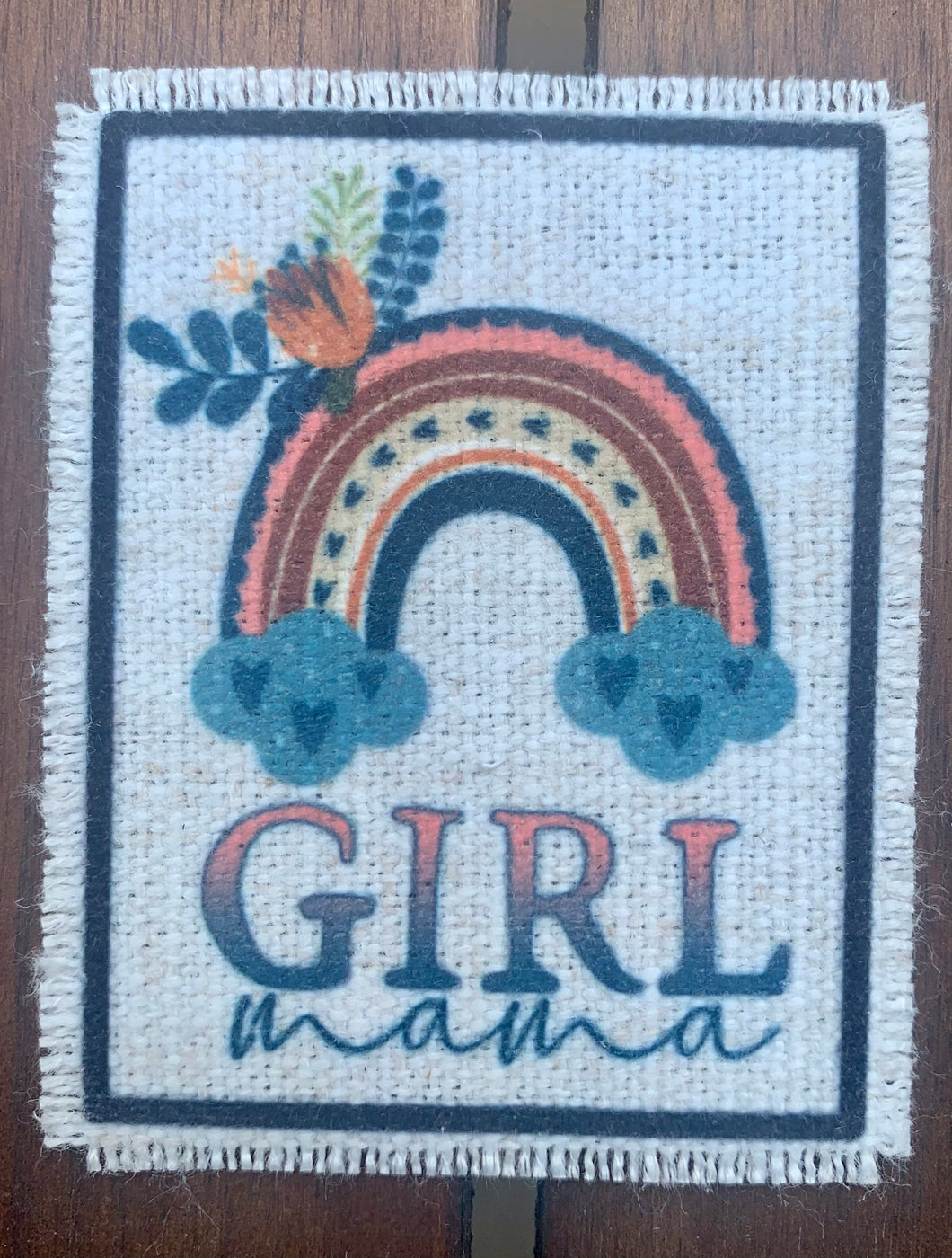 Girl Mama patch Add-on