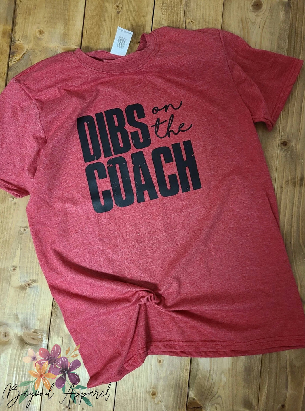 Dibs on the Coach