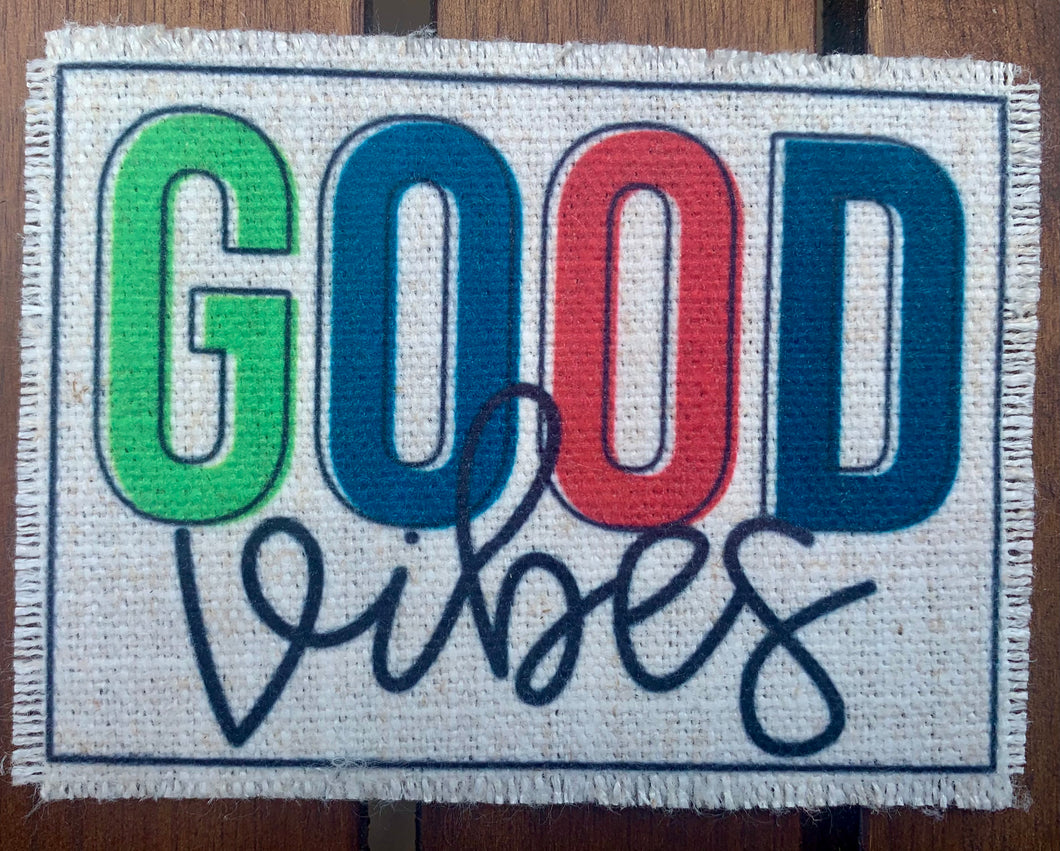 Good Vibes patch Add-on