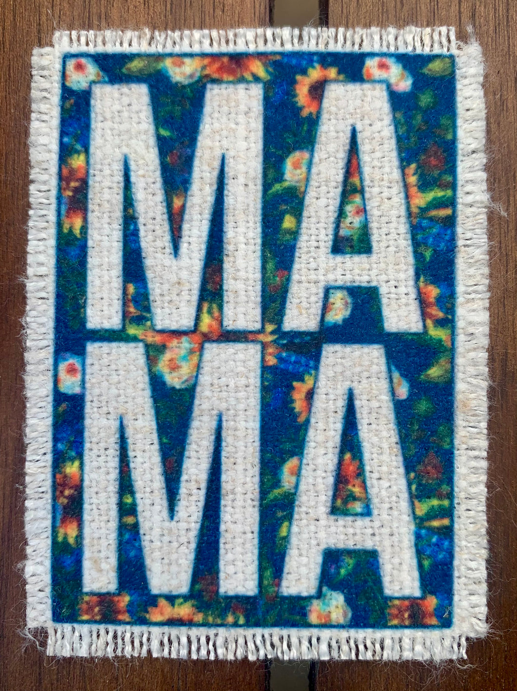 MAMA (floral) patch Add-on