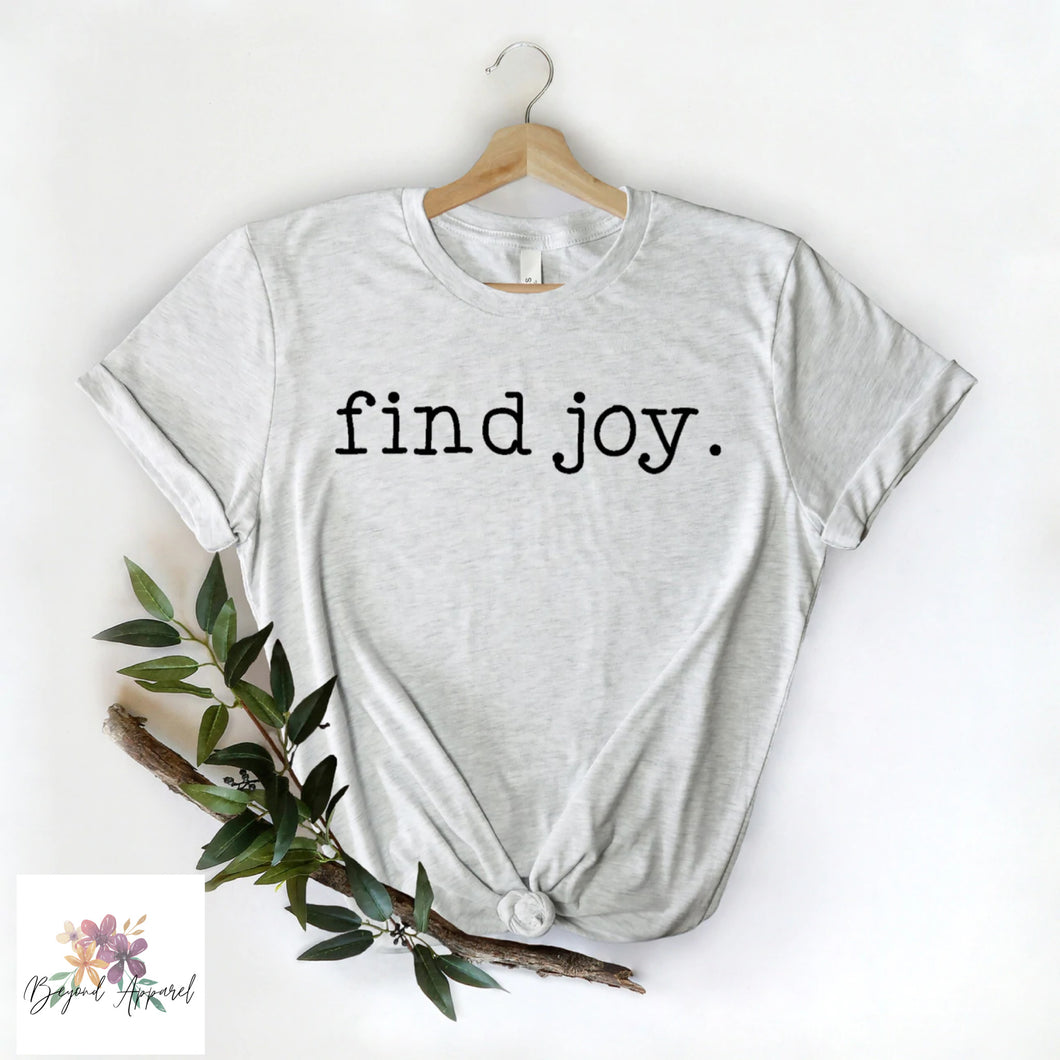 Find Joy