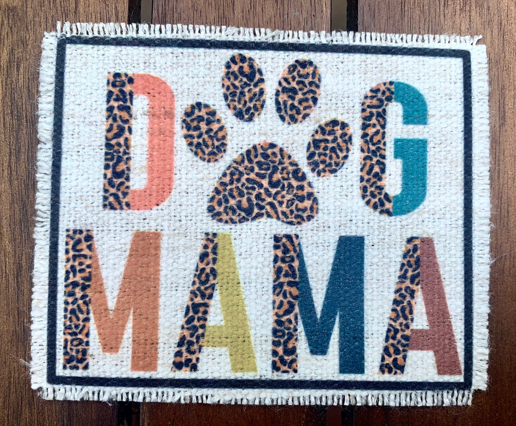 Dog Mama patch Add-on